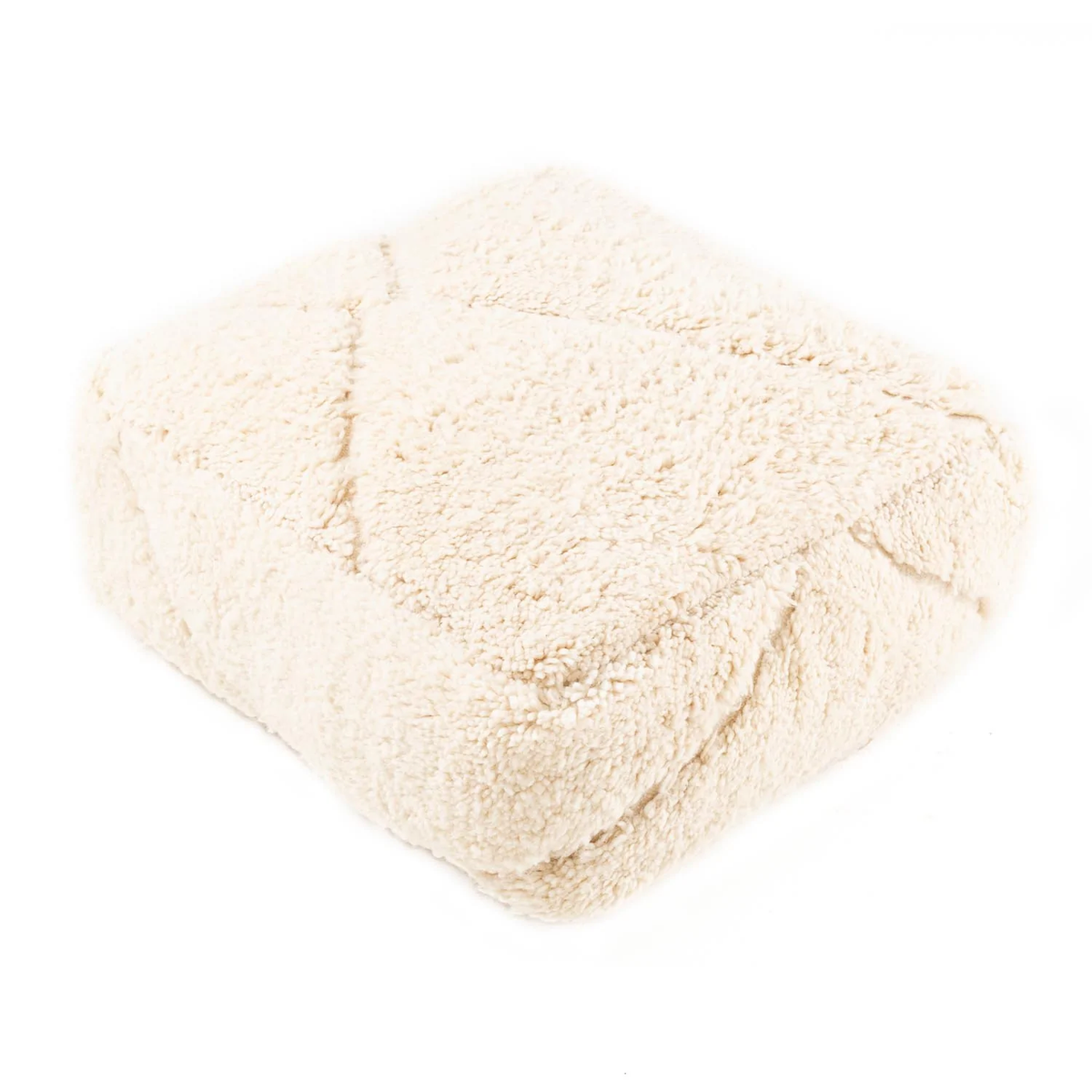 Handmade Moroccan Floor Cushion - Beni Ourain