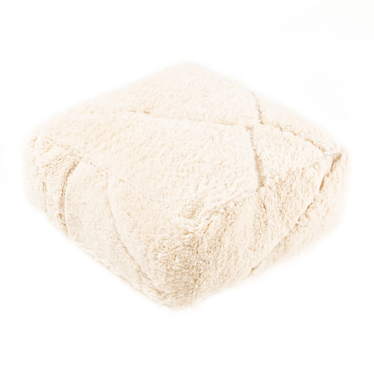 Handmade Moroccan Floor Cushion - Beni Ourain