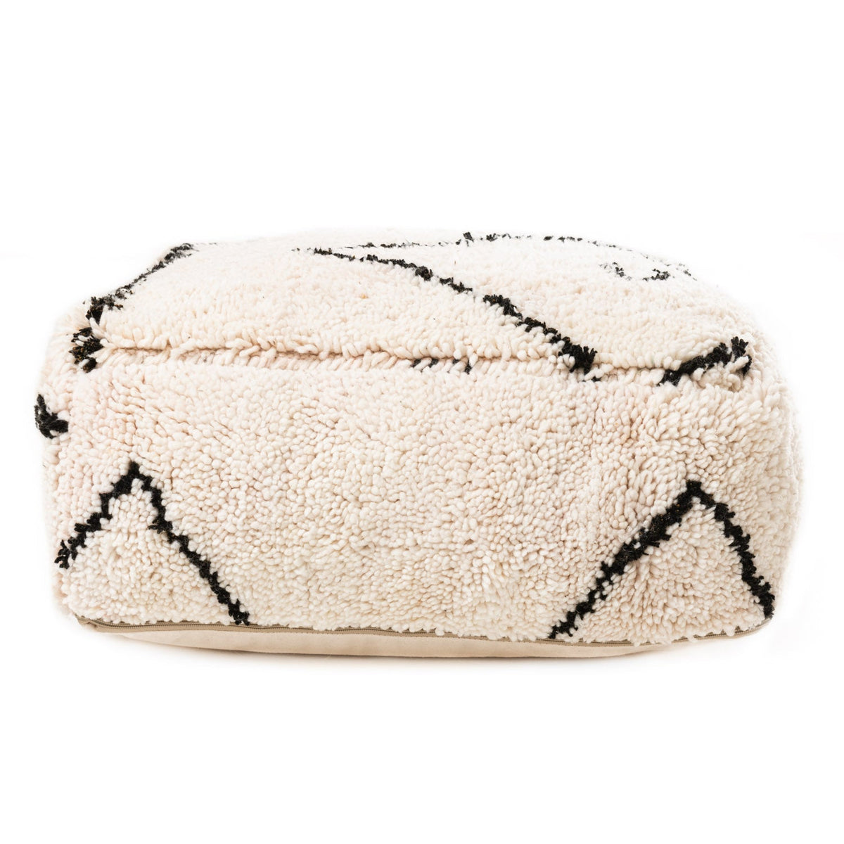 Handmade Moroccan Floor Cushion - Beni Ourain
