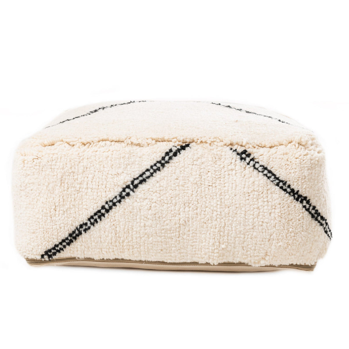 Handmade Moroccan Floor Cushion - Beni Ourain