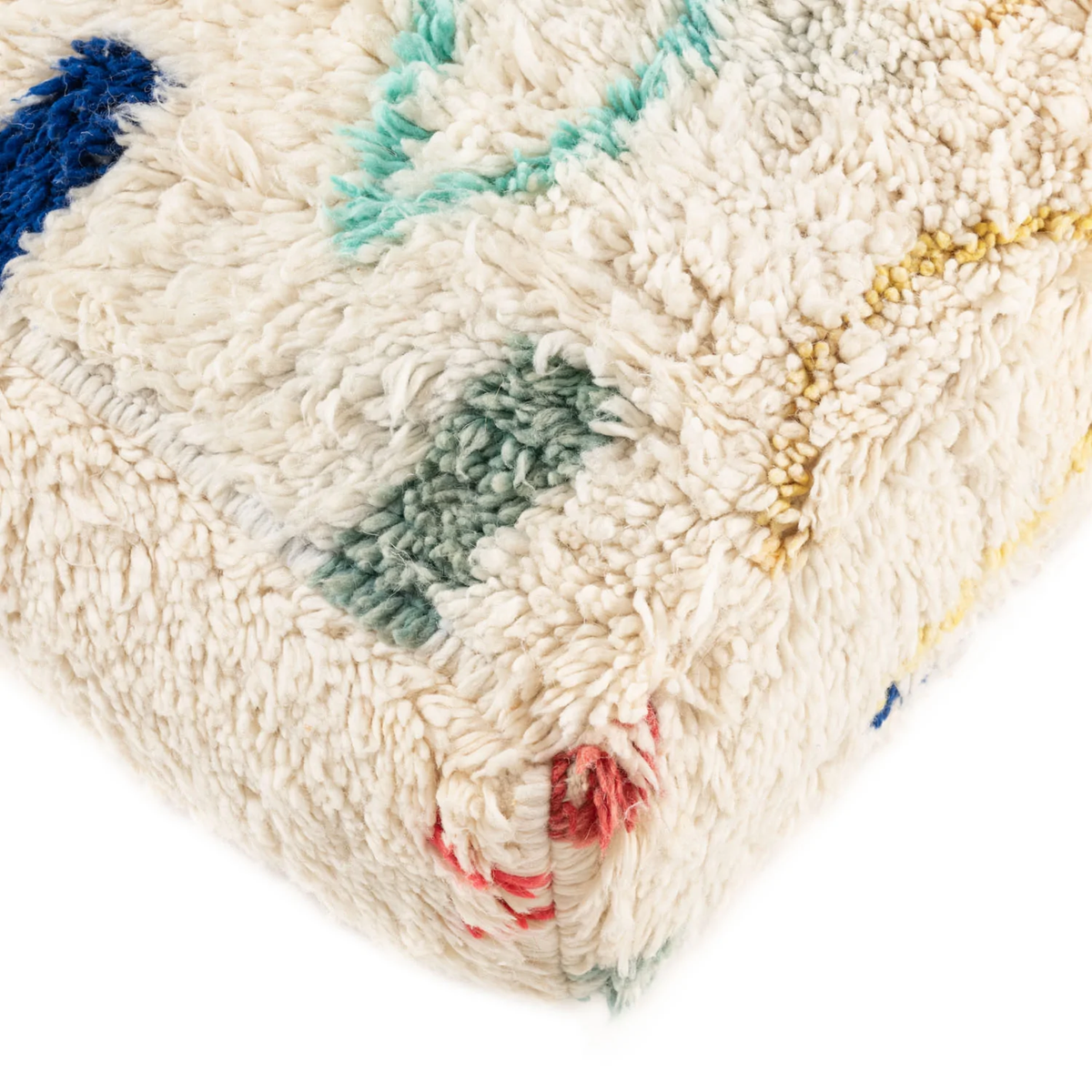 Handmade Moroccan Floor Cushion - Beni Ourain