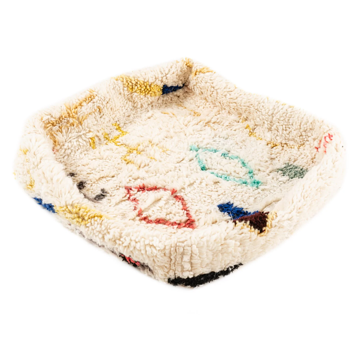 Handmade Moroccan Floor Cushion - Beni Ourain