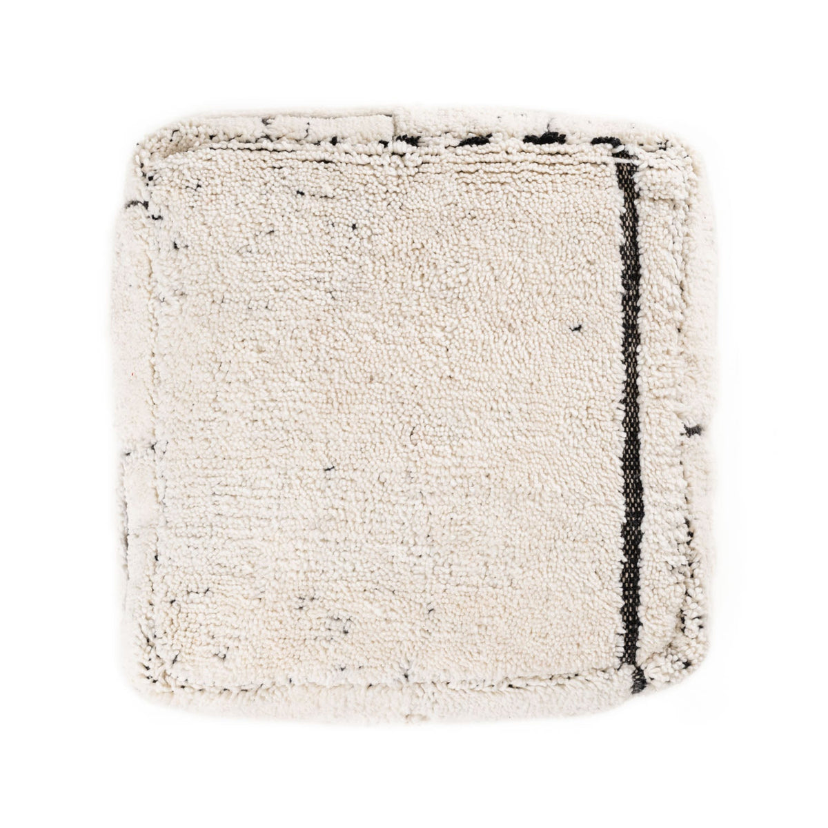 Handmade Moroccan Floor Cushion - Beni Ourain