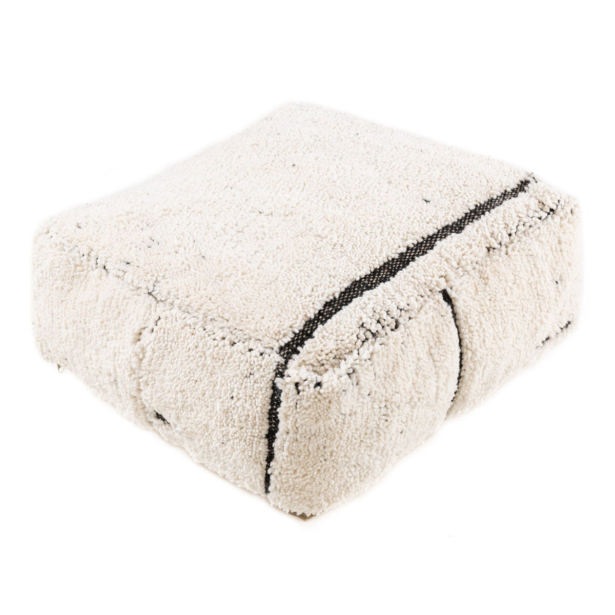 Handmade Moroccan Floor Cushion - Beni Ourain