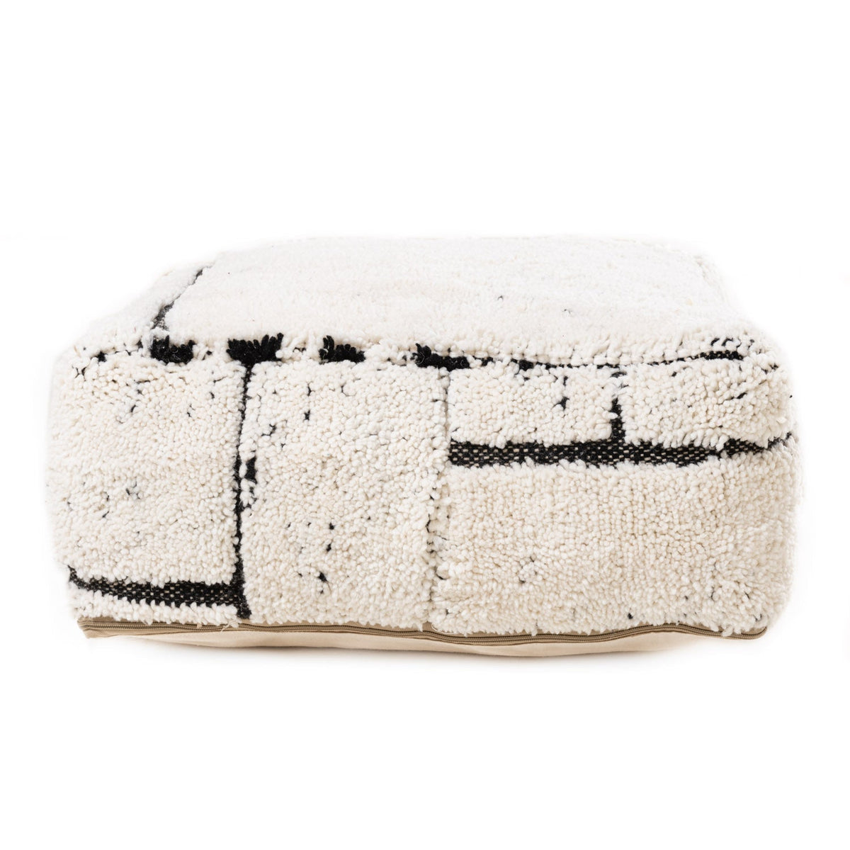Handmade Moroccan Floor Cushion - Beni Ourain