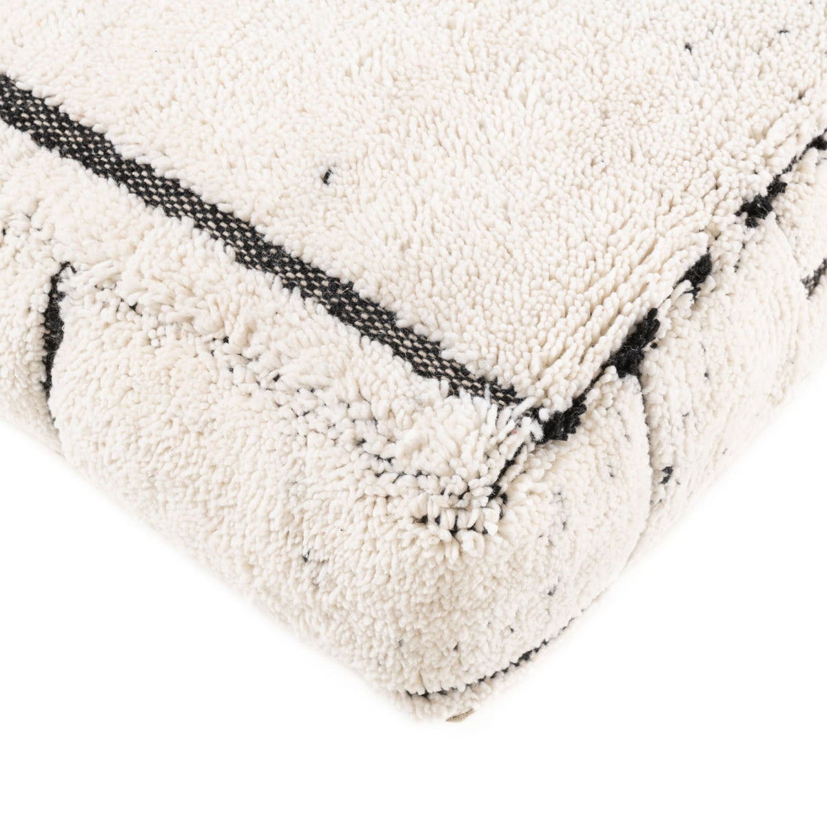 Handmade Moroccan Floor Cushion - Beni Ourain