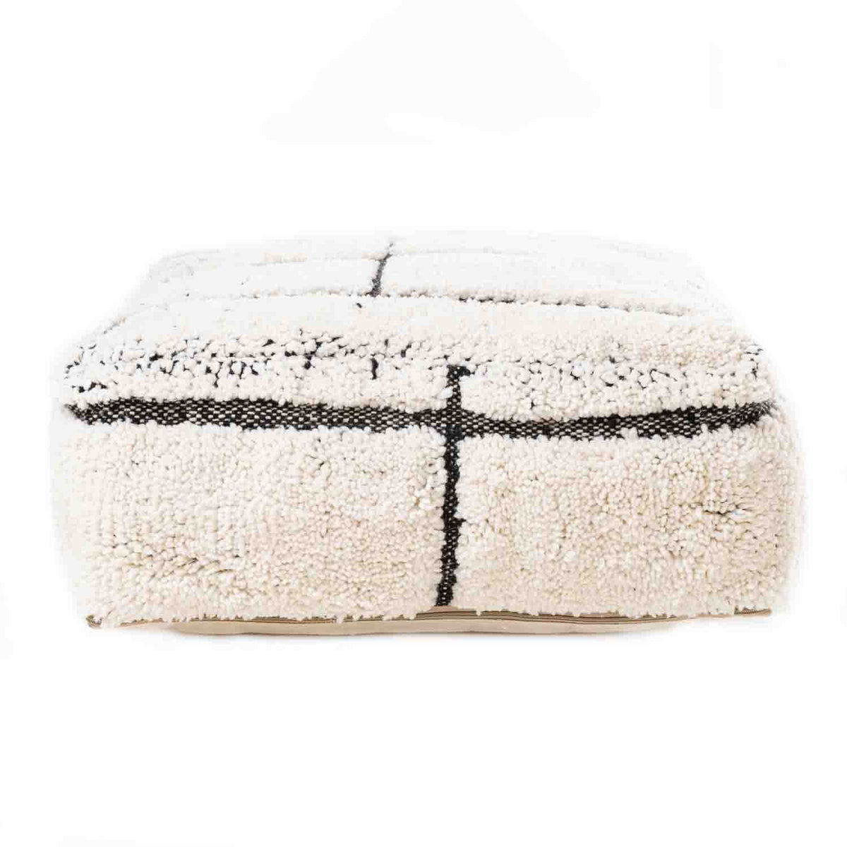 Handmade Moroccan Floor Cushion - Beni Ourain