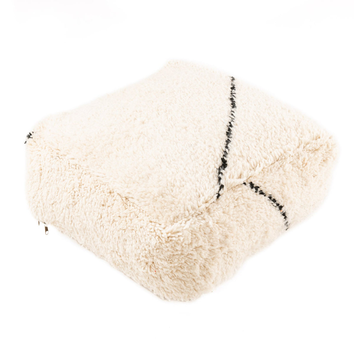Handmade Moroccan Floor Cushion - Beni Ourain