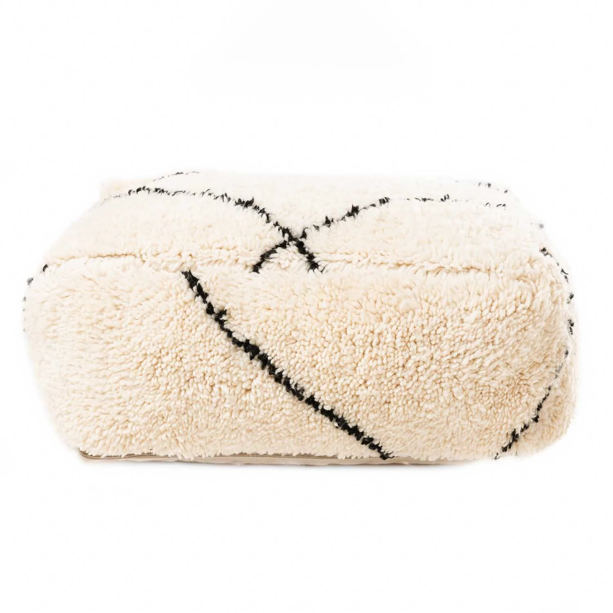 Handmade Moroccan Floor Cushion - Beni Ourain