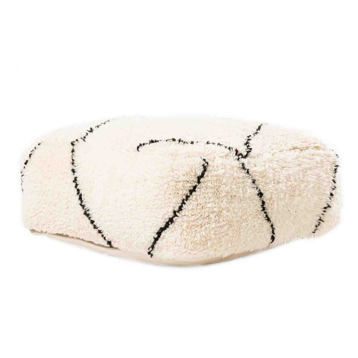 Handmade Moroccan Floor Cushion - Beni Ourain