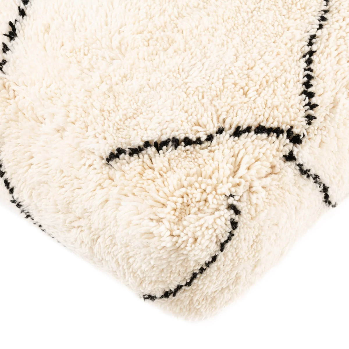 Handmade Moroccan Floor Cushion - Beni Ourain