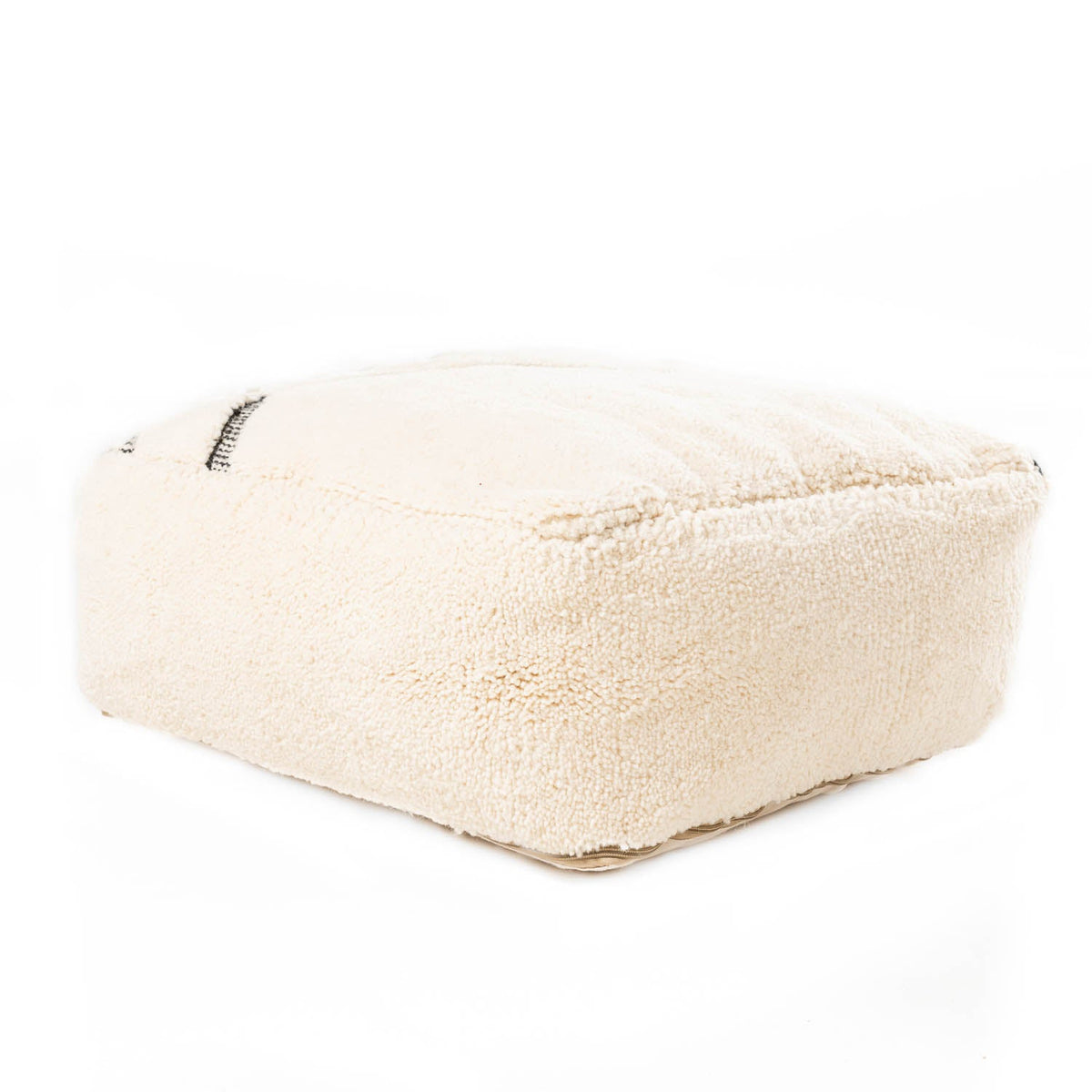 Handmade Moroccan Floor Cushion - Beni Ourain