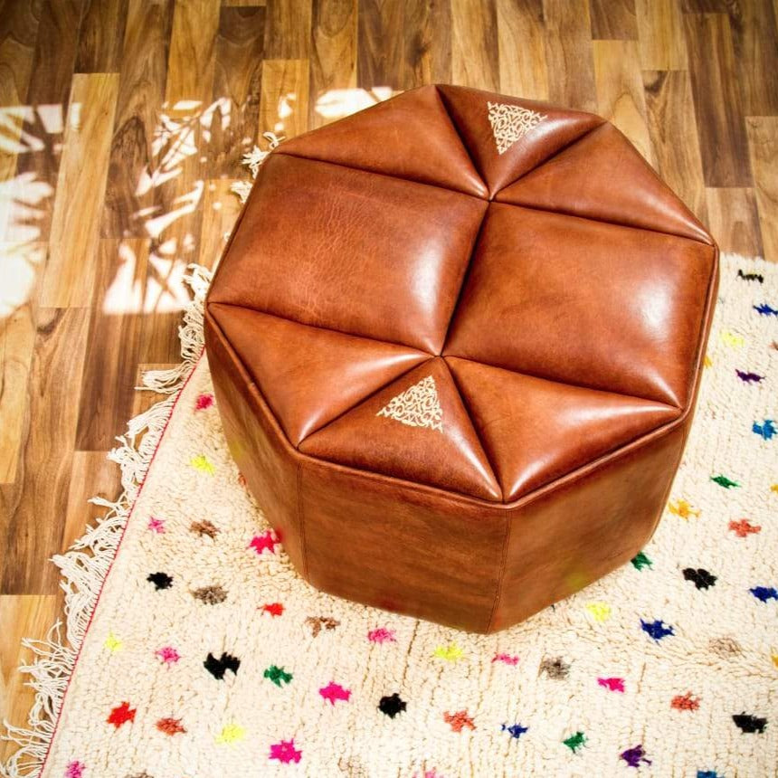 Limited Edition Moroccan Pouf