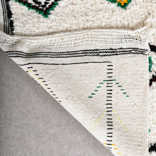 Titima Azilal Moroccan Rug, Hand-Knotted Wool