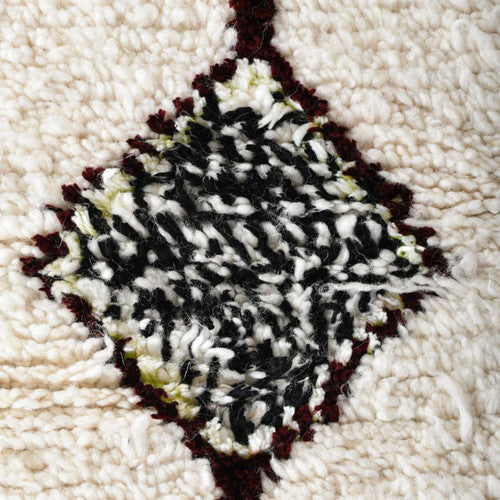 Titima Azilal Moroccan Rug, Hand-Knotted Wool