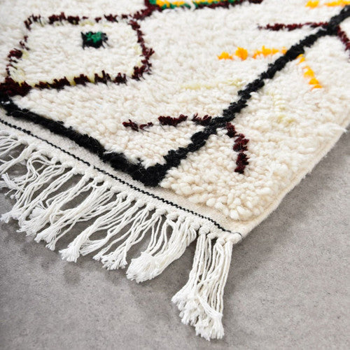 Titima Azilal Moroccan Rug, Hand-Knotted Wool