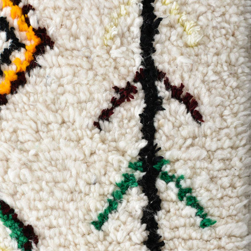 Titima Azilal Moroccan Rug, Hand-Knotted Wool