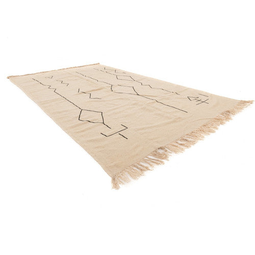 Smara Kilim Moroccan Rug, Flat-Woven by Hand