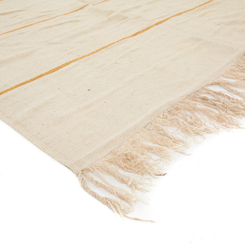 Ighrem Kilim Moroccan Rug, Flat-Woven by Hand