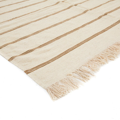 Oukaïmeden Kilim Moroccan Rug, Flat-Woven by Hand