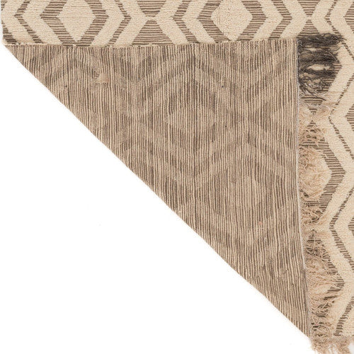Toukbal Kilim Moroccan Rug, Flat-Woven by Hand