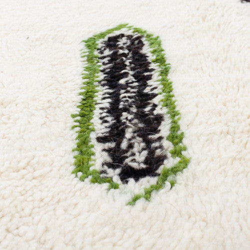 Amsouzart Kilim Moroccan Rug, Flat-Woven by Hand