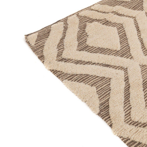 Toukbal Kilim Moroccan Rug, Flat-Woven by Hand