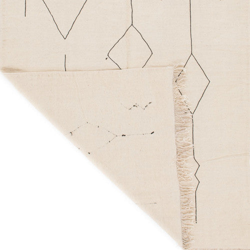 Midelt Kilim Moroccan Rug, Flat-Woven by Hand