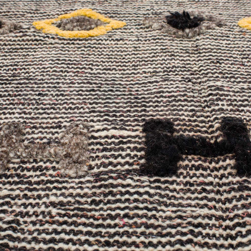 Issouka Kilim Moroccan Rug, Flat-Woven by Hand