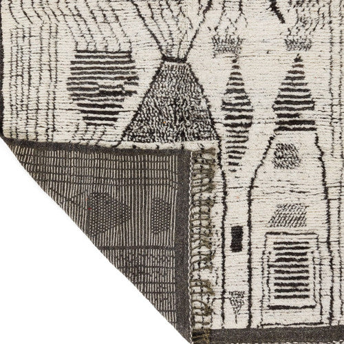 Ait Baha Kilim Moroccan Rug, Flat-Woven by Hand