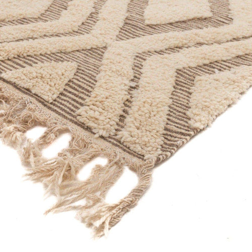 Toukbal Kilim Moroccan Rug, Flat-Woven by Hand