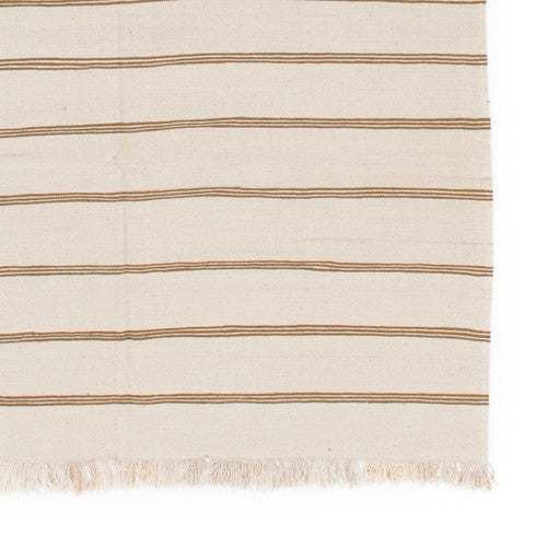 Oukaïmeden Kilim Moroccan Rug, Flat-Woven by Hand