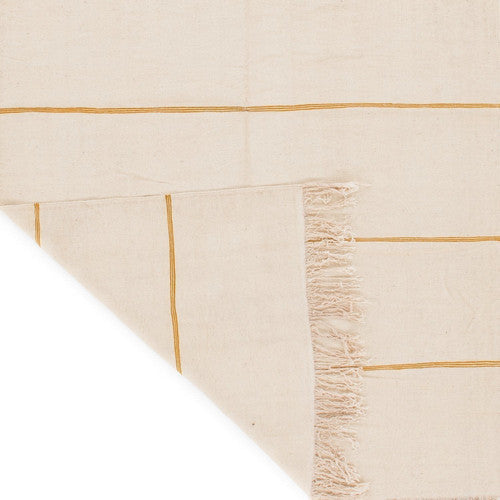 Ighrem Kilim Moroccan Rug, Flat-Woven by Hand