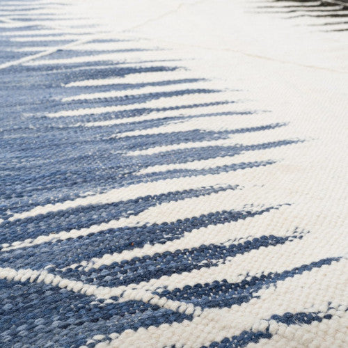 Adassil Kilim Moroccan Rug, Flat-Woven by Hand