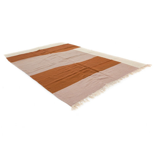 Zuwarah Kilim Moroccan Rug, Flat-Woven by Hand