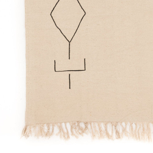 Smara Kilim Moroccan Rug, Flat-Woven by Hand