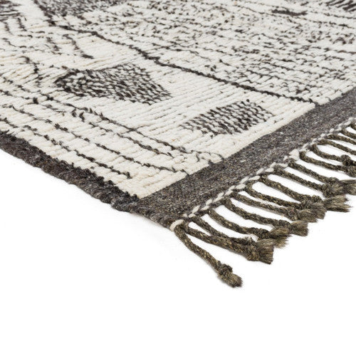 Ait Baha Kilim Moroccan Rug, Flat-Woven by Hand