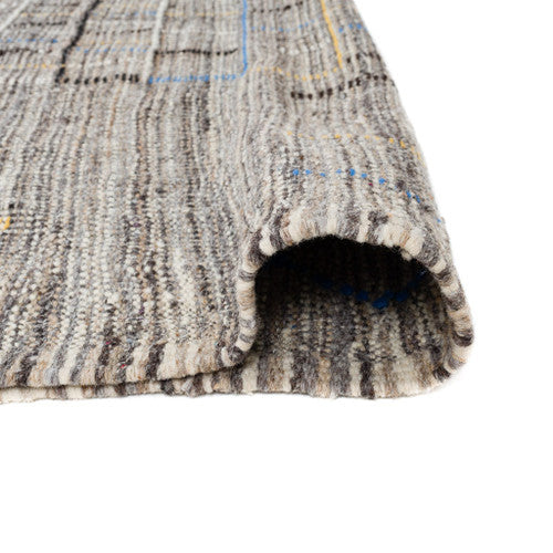Tizi n'Tichka Kilim Moroccan Rug, Flat-Woven by Hand
