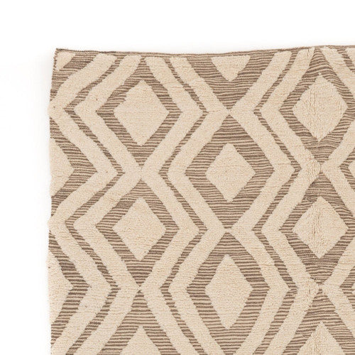 Toukbal Kilim Moroccan Rug, Flat-Woven by Hand