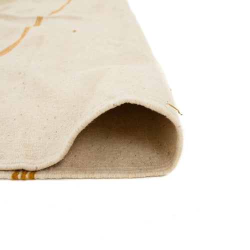 Ighrem Kilim Moroccan Rug, Flat-Woven by Hand