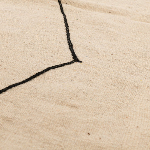 Smara Kilim Moroccan Rug, Flat-Woven by Hand