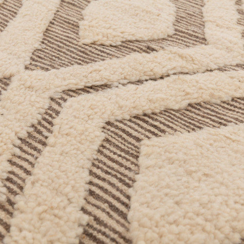 Toukbal Kilim Moroccan Rug, Flat-Woven by Hand