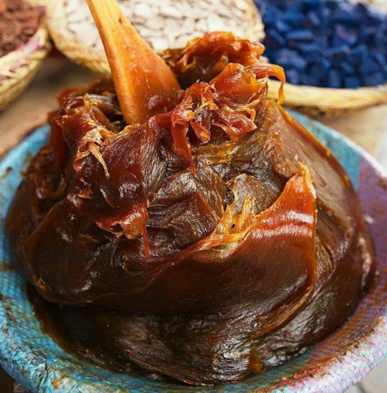 Traditional Moroccan Black Soap (Beldi)