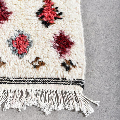 Maris Azilal Moroccan Rug, Hand-Knotted Wool