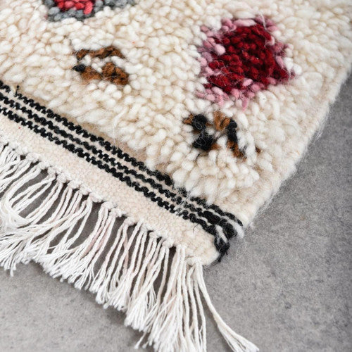 Maris Azilal Moroccan Rug, Hand-Knotted Wool