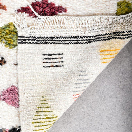 Maris Azilal Moroccan Rug, Hand-Knotted Wool