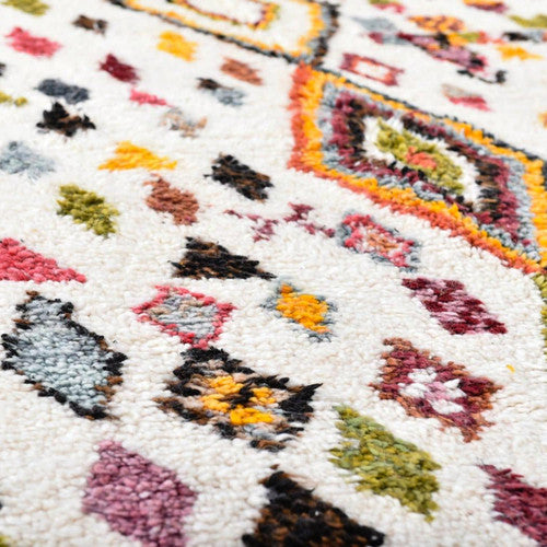 Maris Azilal Moroccan Rug, Hand-Knotted Wool