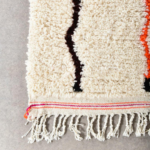 Firdoos Azilal Moroccan Rug, Hand-Knotted Wool