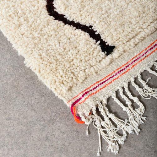 Firdoos Azilal Moroccan Rug, Hand-Knotted Wool