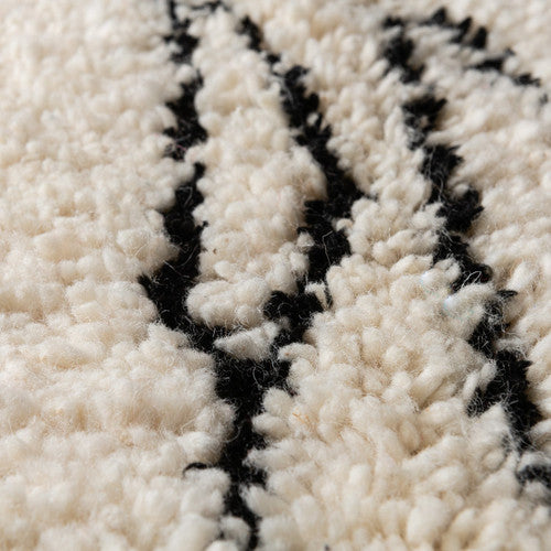 Urman Azilal Moroccan Rug, Hand-Knotted Wool
